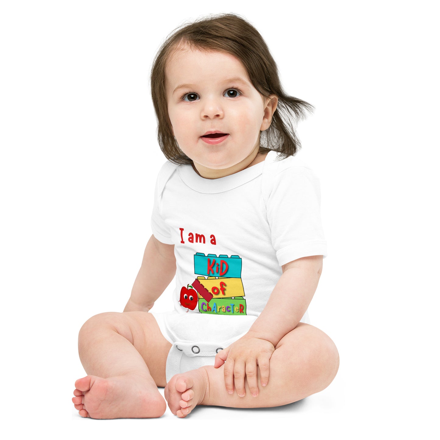 KOC Baby I Am A Kid of Character - Baby short sleeve one piece