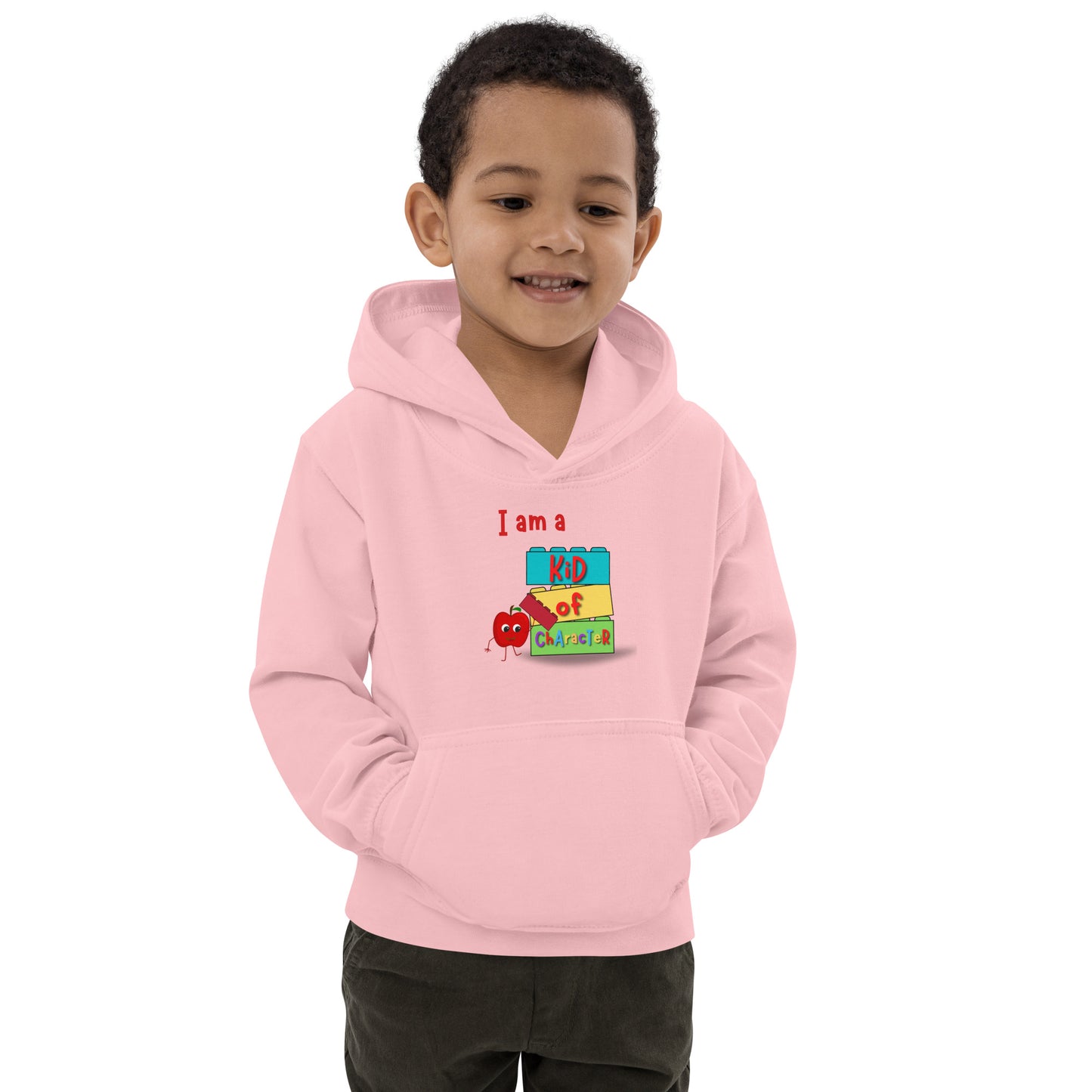 KOC Kids I Am A Kid of Charater - Kids Hoodie