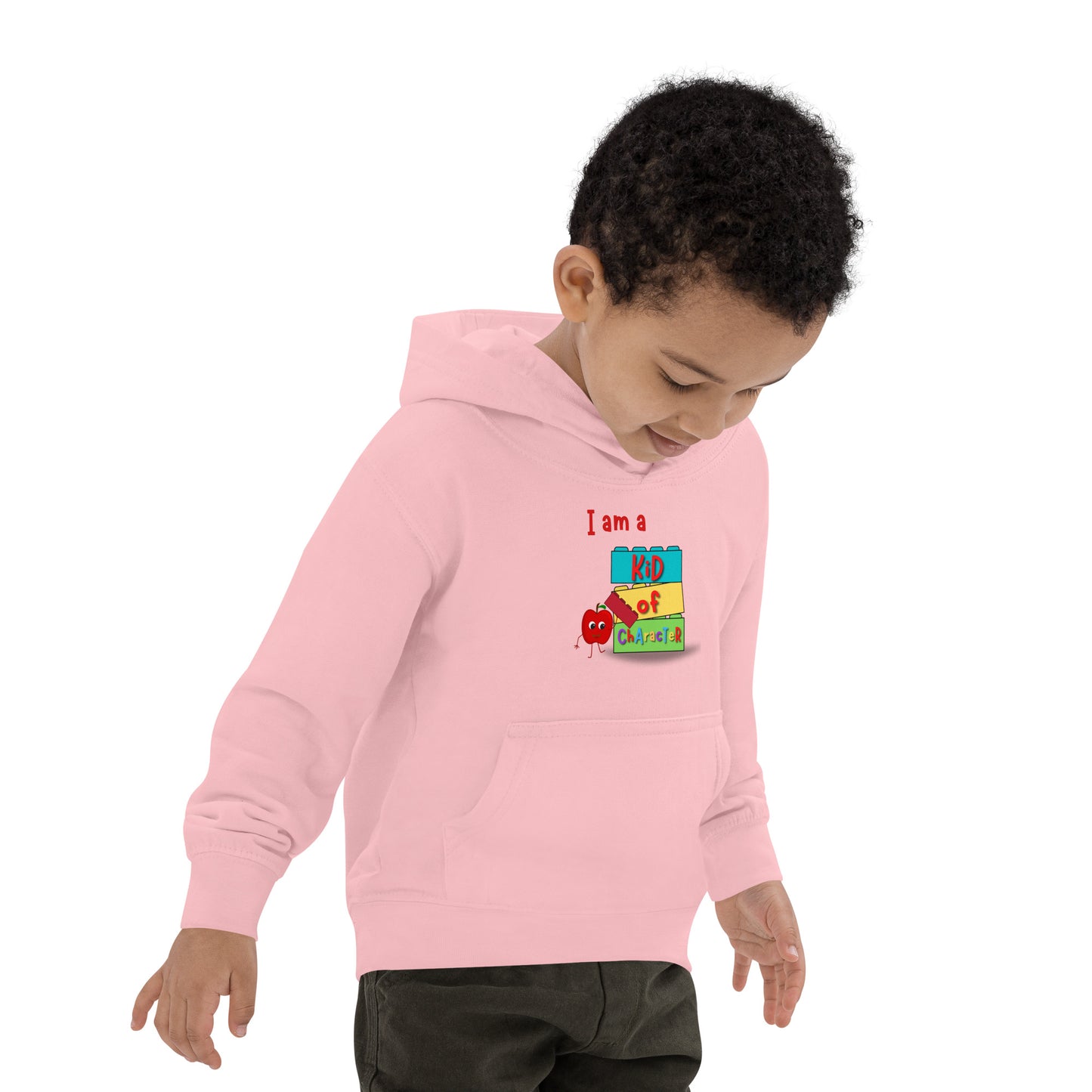 KOC Kids I Am A Kid of Charater - Kids Hoodie