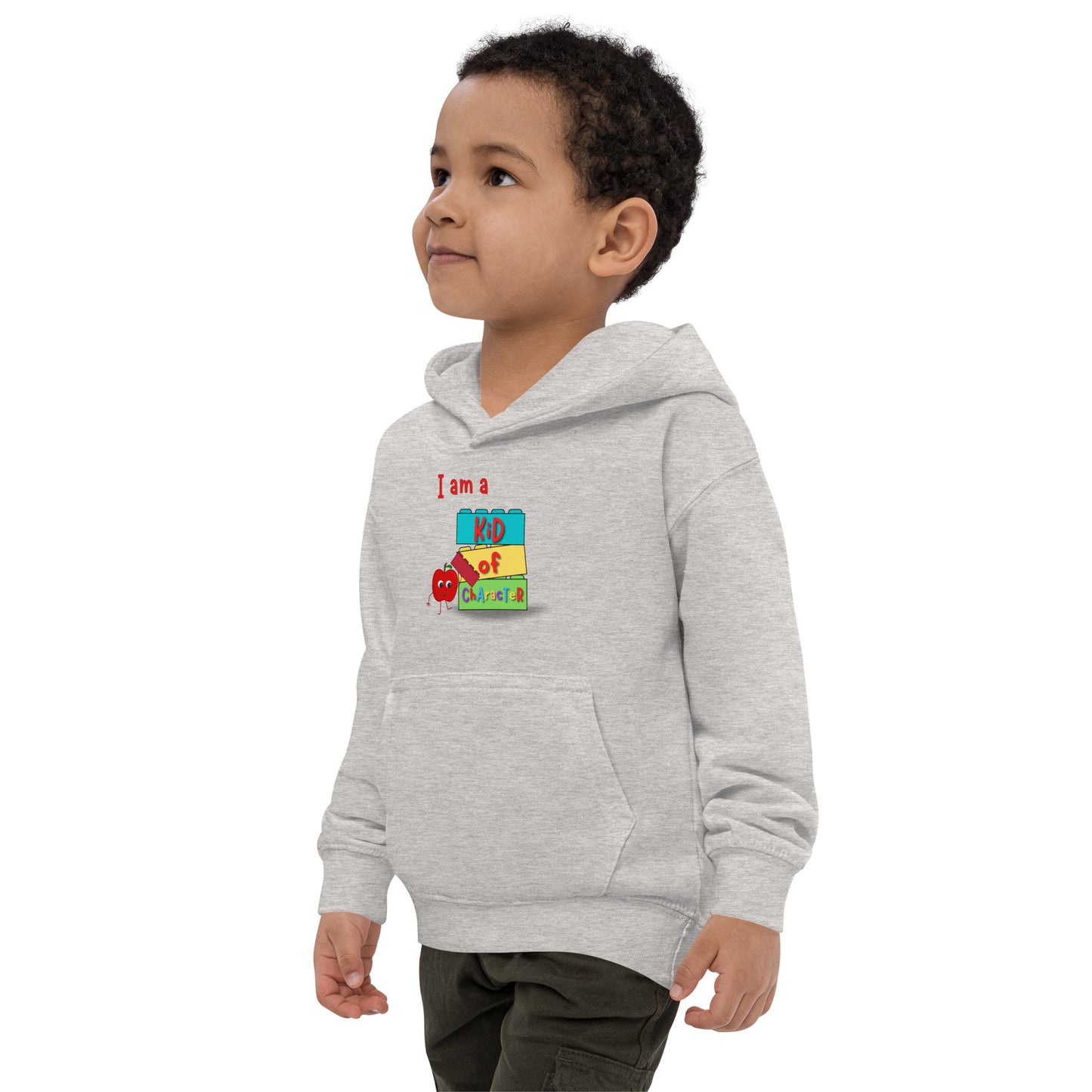 KOC Kids I Am A Kid of Charater - Kids Hoodie