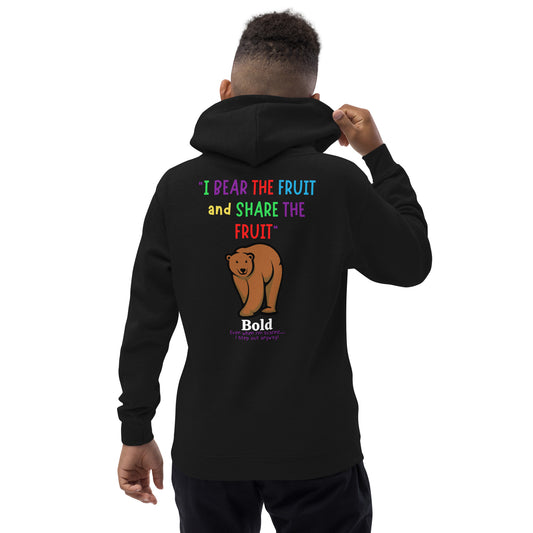 KOC Kids I Bear The Fruit And Share The Fruit - Kids Hoodie