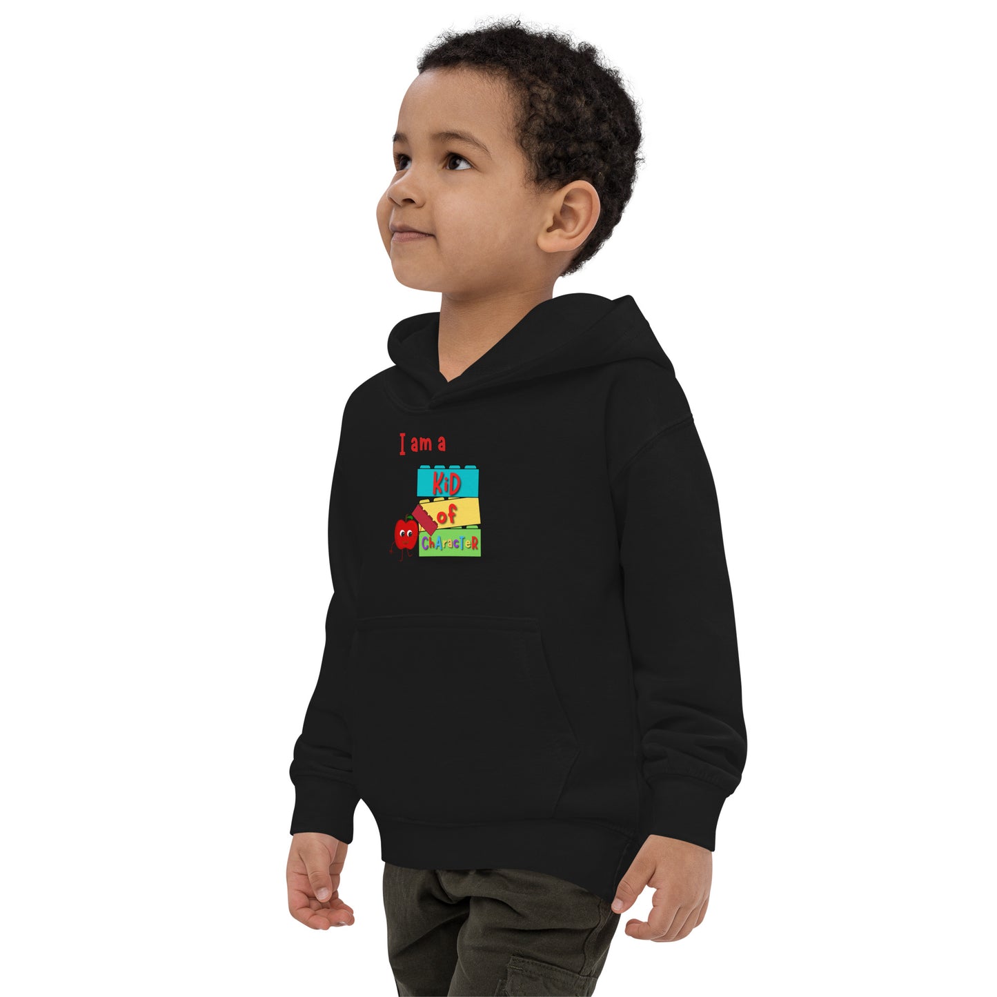 KOC Kids I Am A Kid of Charater - Kids Hoodie
