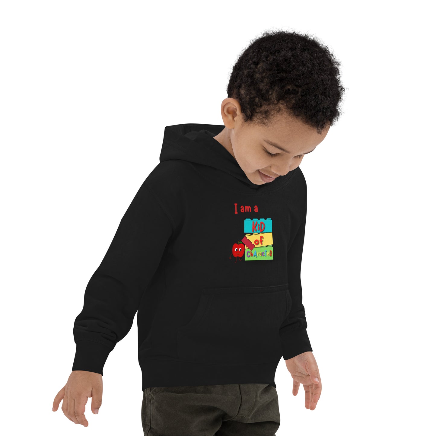 KOC Kids I Am A Kid of Charater - Kids Hoodie