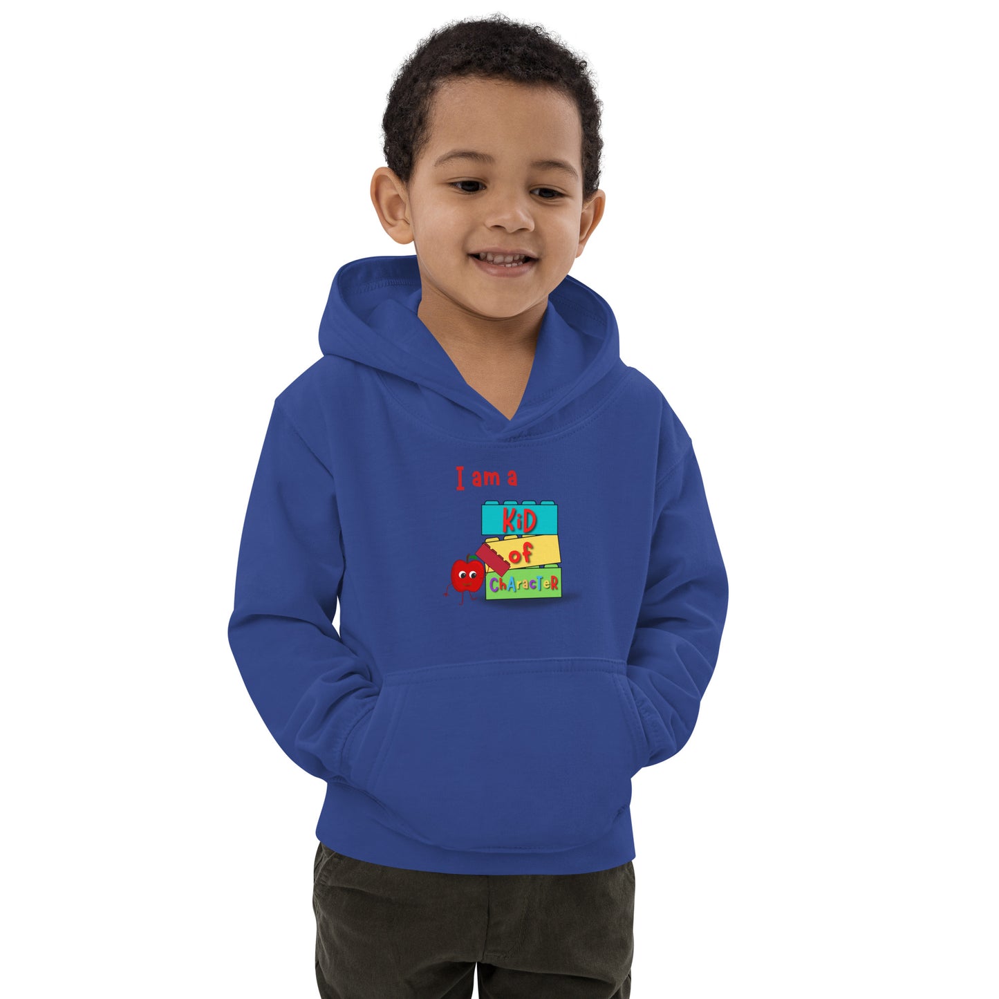 KOC Kids I Am A Kid of Charater - Kids Hoodie