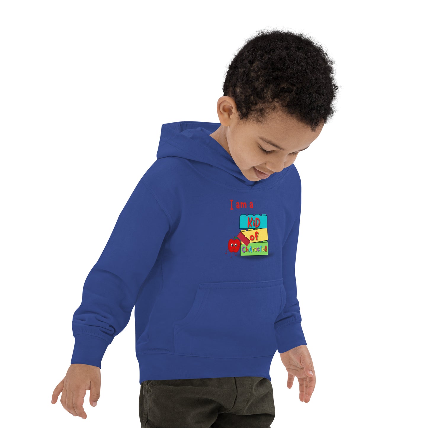 KOC Kids I Am A Kid of Charater - Kids Hoodie