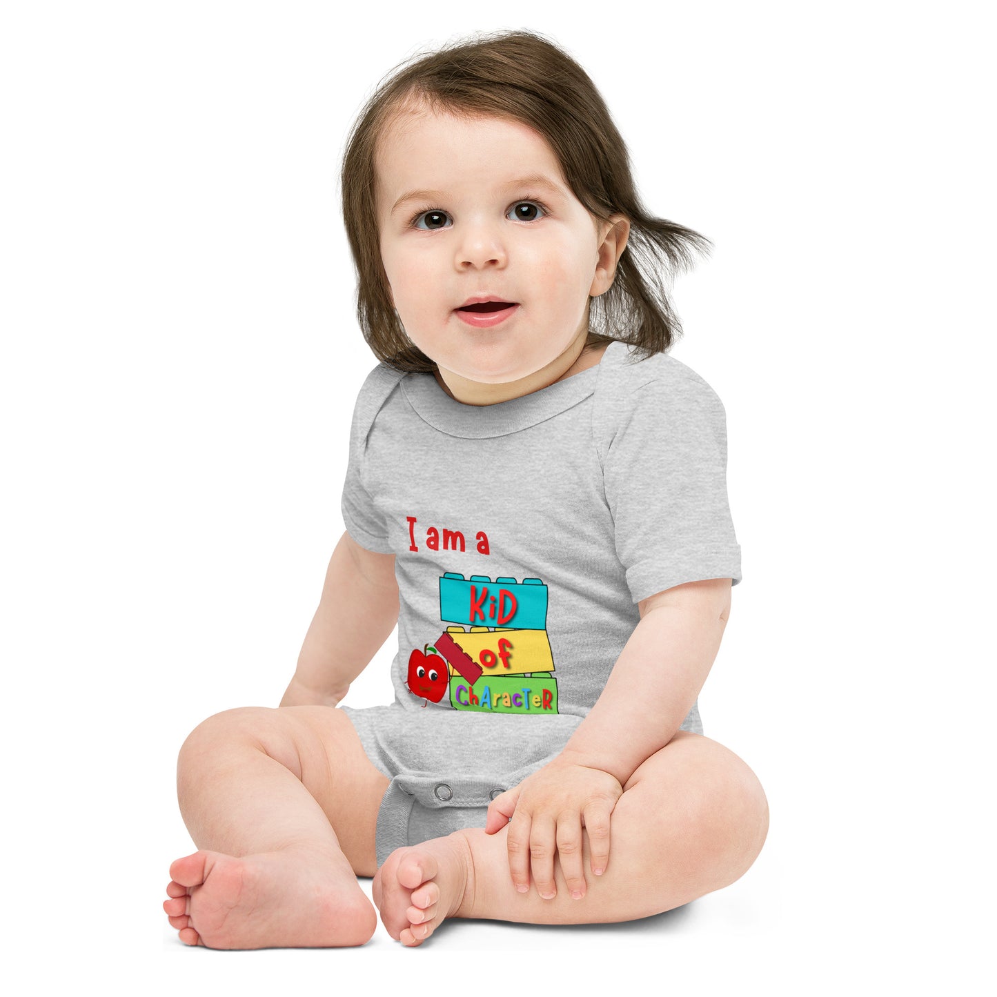KOC Baby I Am A Kid of Character - Baby short sleeve one piece
