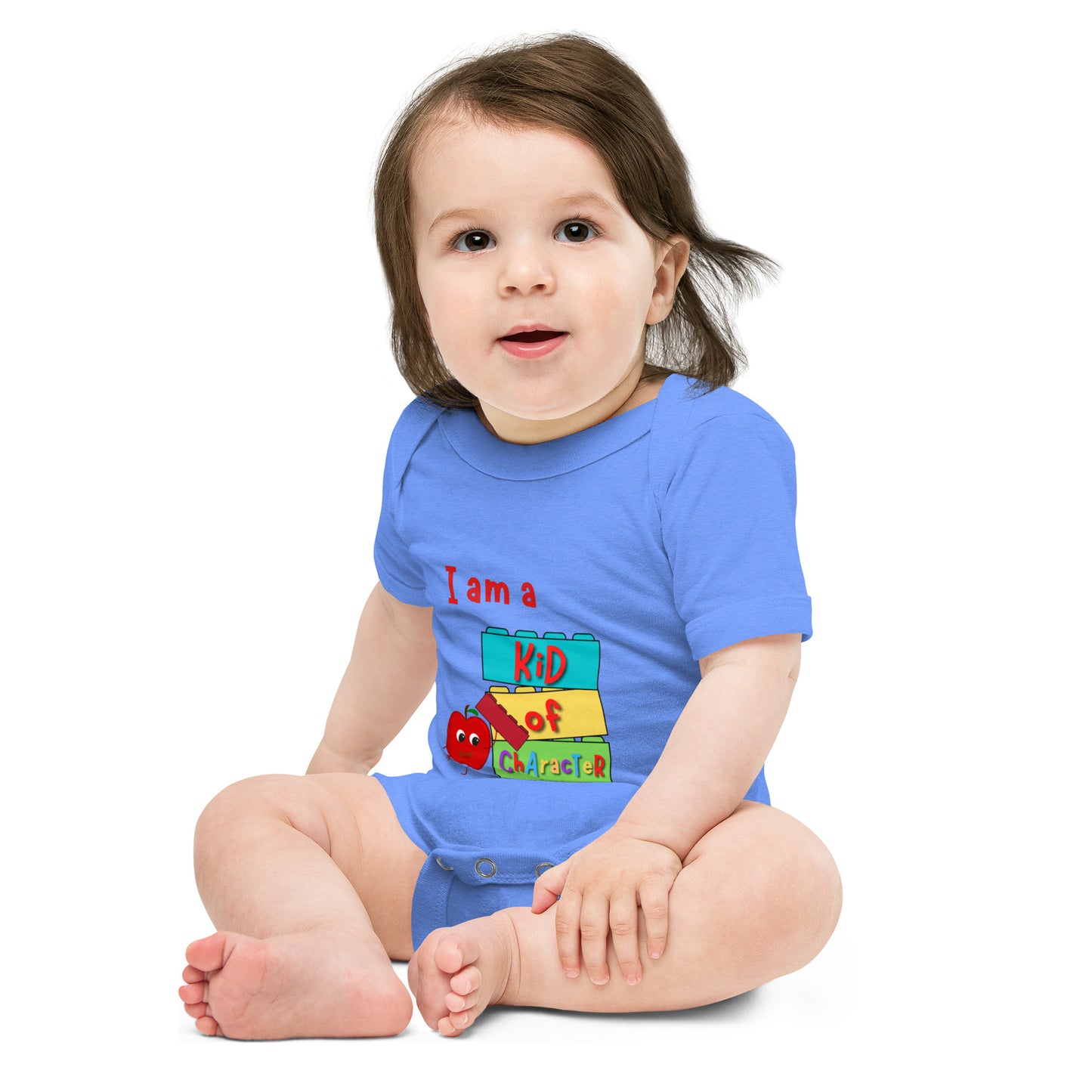 KOC Baby I Am A Kid of Character - Baby short sleeve one piece
