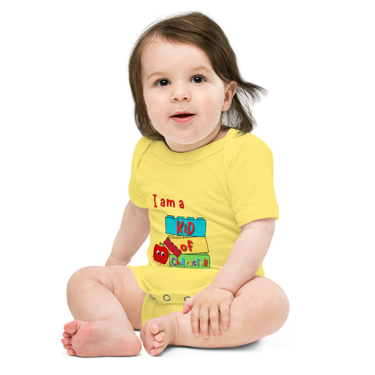 KOC Baby I Am A Kid of Character - Baby short sleeve one piece