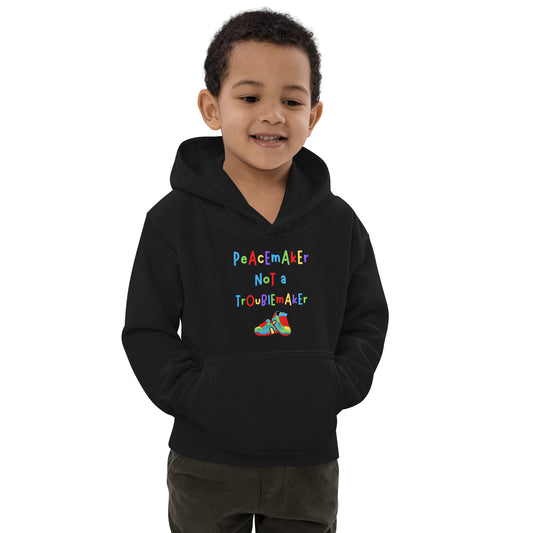 KOC Kids Peacemaker Not A Troublemaker - Kids Hoodie