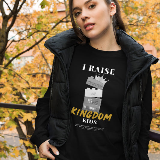 BKOC - "I Raise Kingdom Kids" - Unisex Long Sleeve Tee