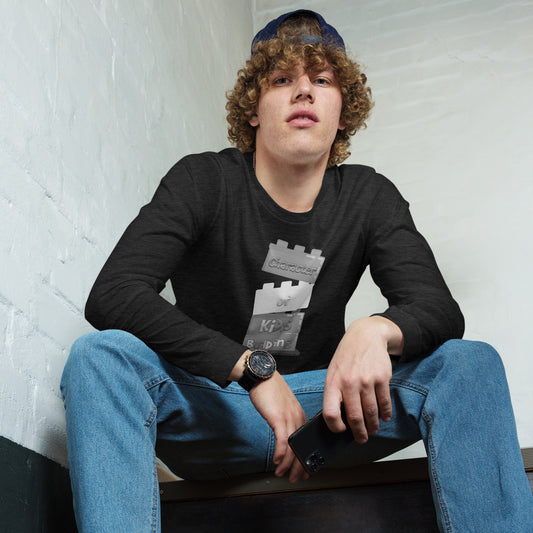 BKOC - "Building Kids of Character" - Unisex Long Sleeve Tee