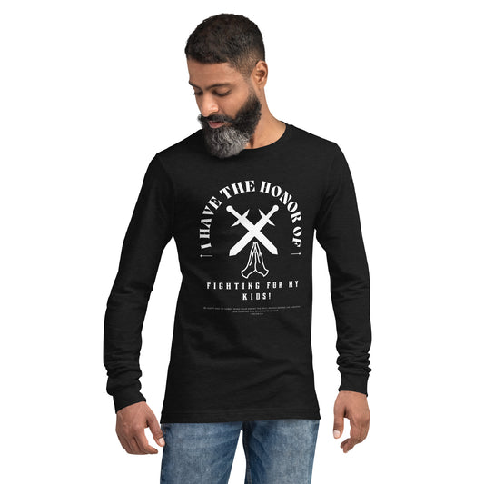 BKOC - "I Have The Honor" - Unisex Long Sleeve Tee