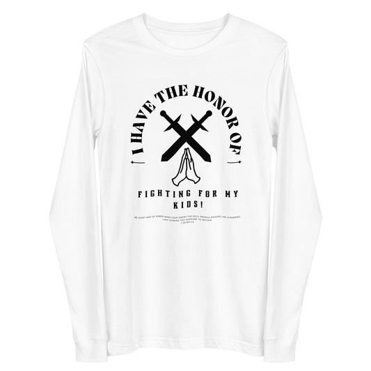 BKOC - "I Have The Honor" - Unisex Long Sleeve Tee