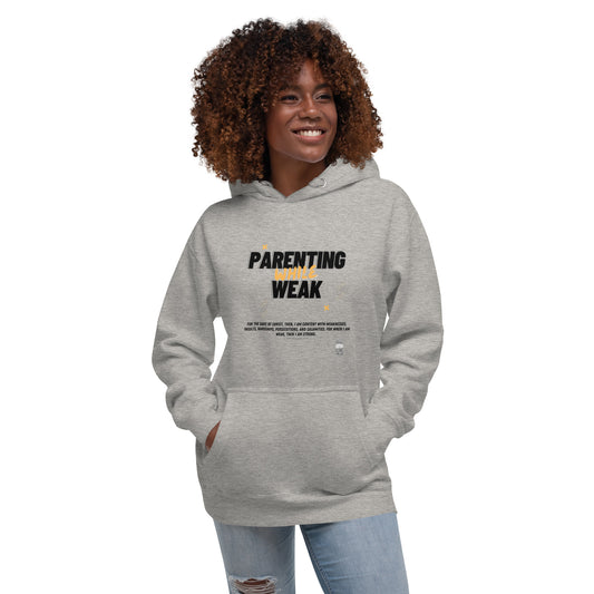 BKOC - " Parenting While Weak" - Unisex Hoodie