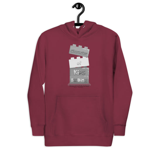 BKOC - "Building Kids of Character" - Unisex Hoodie