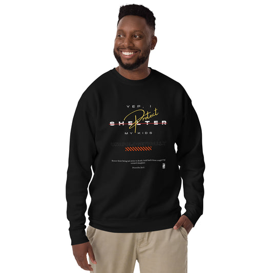BKOC - "Yep, I Protect My Kids Unapologetically"- Unisex Premium Sweatshirt