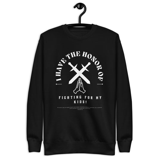 BKOC - "I Have The Honor" - Unisex Premium Sweatshirt