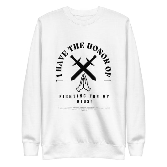 BKOC - "I Have The Honor" - Unisex Premium Sweatshirt