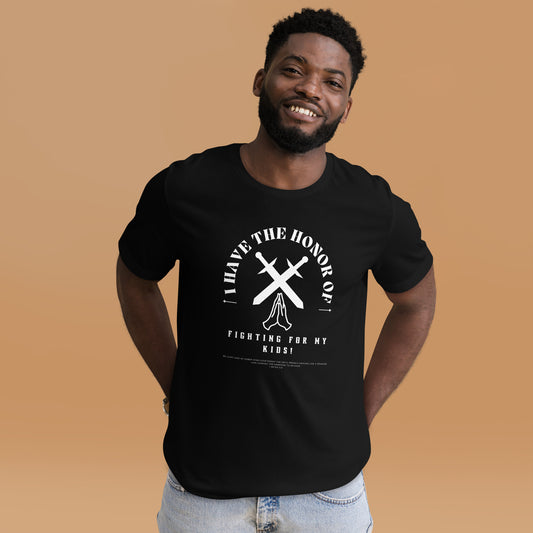 BKOC - "I Have The Honor" - Unisex T-shirt