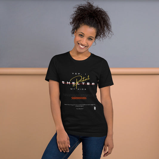 BKOC - "Yep, I Protect My Kids Unapologetically" - Unisex T-shirt
