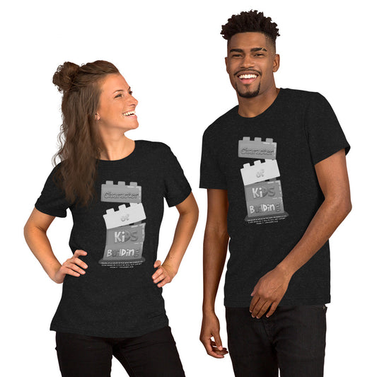 BKOC - "Building Kids of Character "- Unisex T-shirt