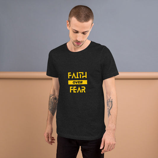 BKOC - "Faith Over Fear" - Unisex T-shirt