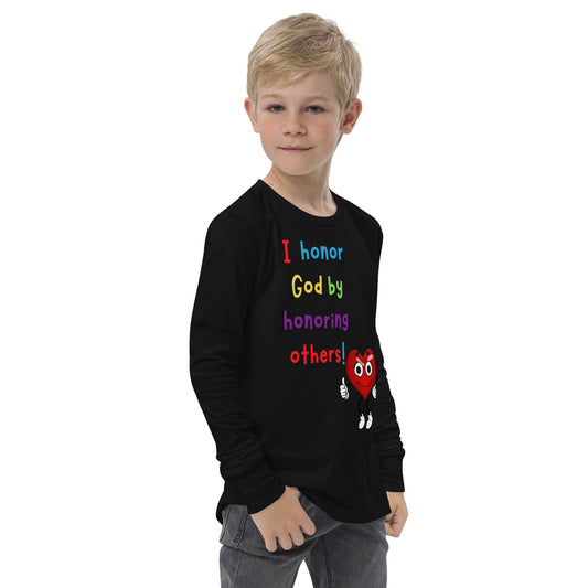 KOC Kids I Have The Honor - Youth long sleeve tee